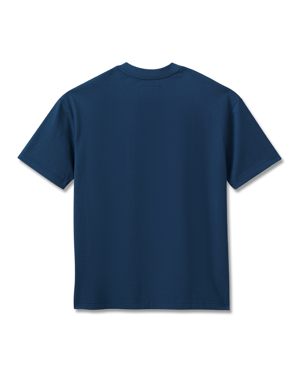 Navy blue T-shirt with vintage Tim Hortons Store #1 graphic | T-shirt bleu marine avec une image rétro d’un magasin Tim Hortons - Image #7
