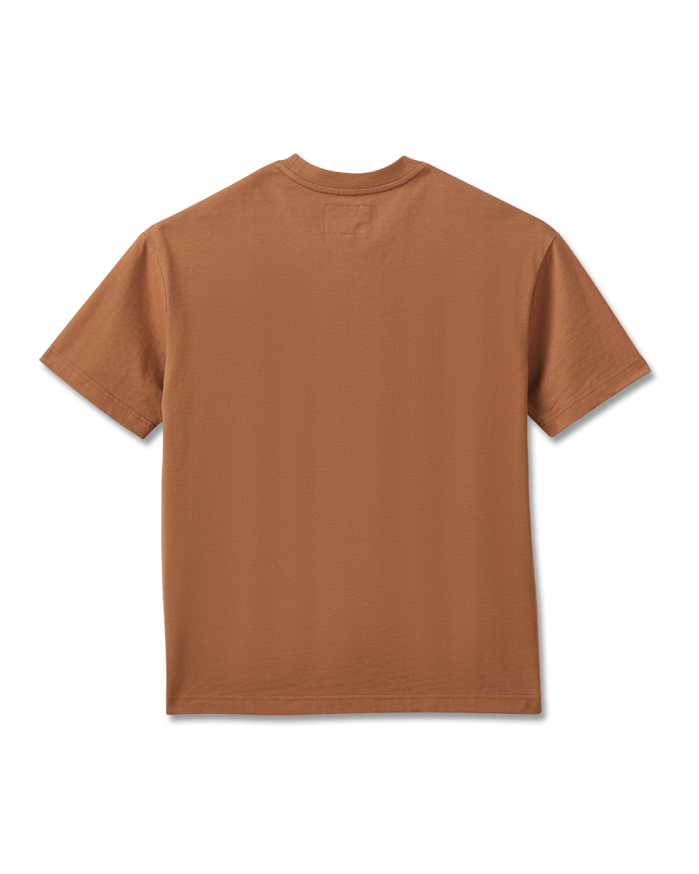 Maple brown T-shirt with “Pick Up Some Tims” retro-style graphic. | T-shirt couleur érable avec un logo « Pick Up Some Tims » rétro - Image #5