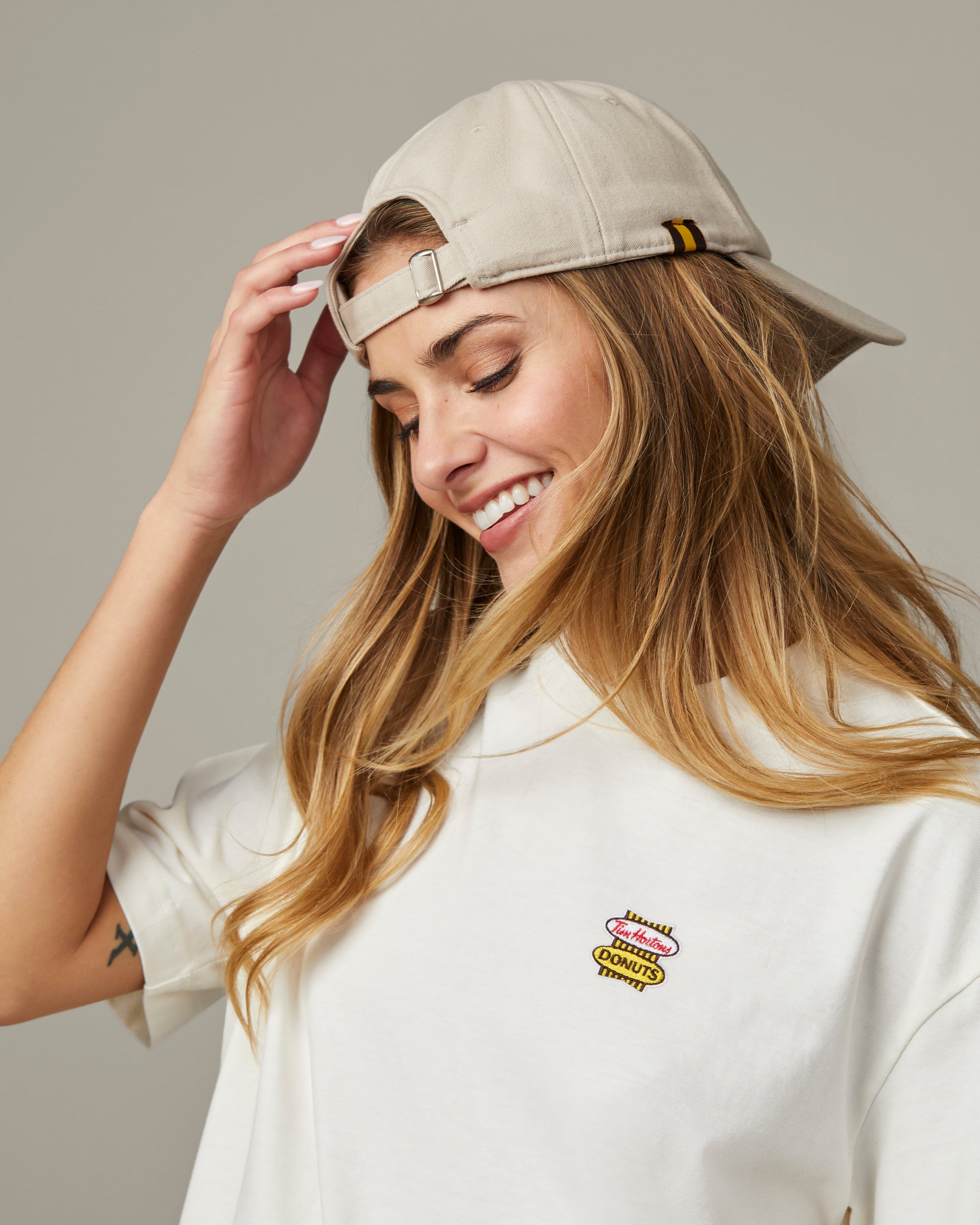 Retro Logo Iced Capp® Dad Hat - English - TimShop - Image #3