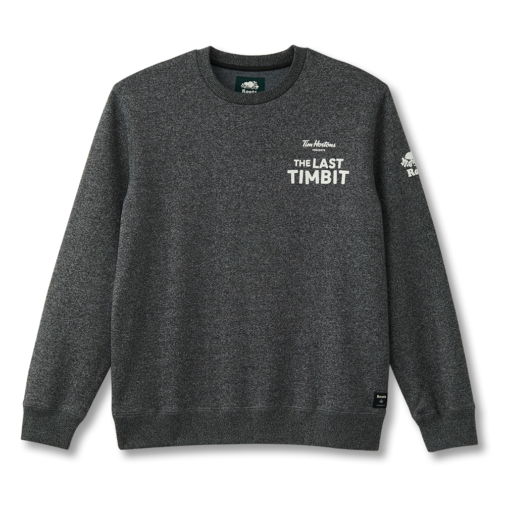 Tim Hortons Roots Musical The Last Timbit Crewneck Sweatshirt