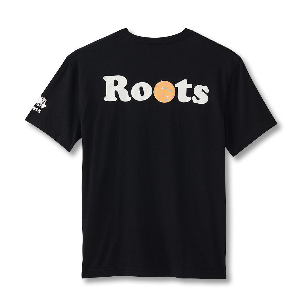 Tim Hortons Roots Musical The Last Timbit Men's T-Shirt - Image #2