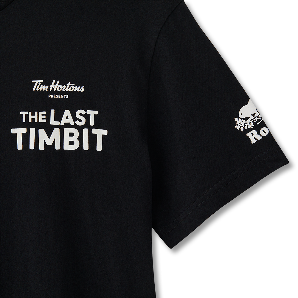 Tims x Roots -  The Last Timbit Men's T-Shirt - Image #4