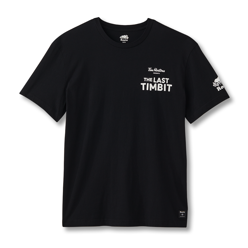 Tim Hortons Roots Musical The Last Timbit Men's T-Shirt