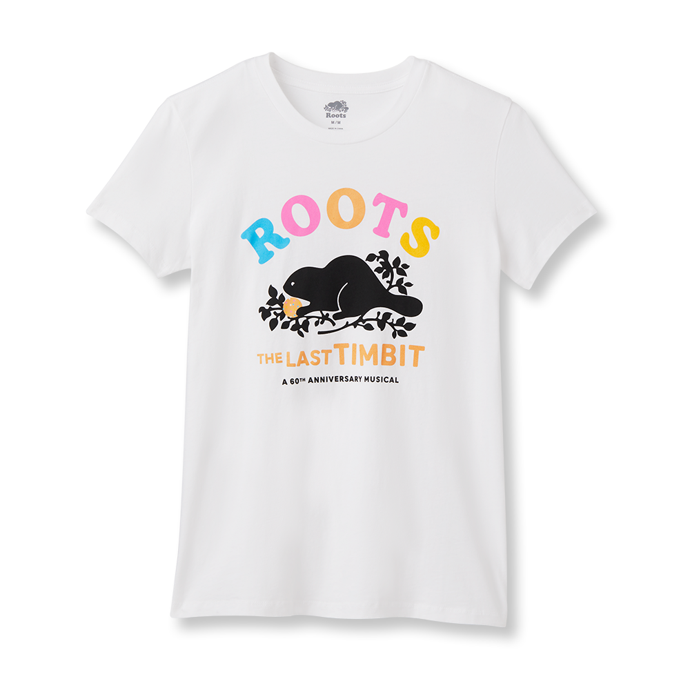 Tim Hortons Roots Musical The Last Timbit Women's T-Shirt - Image #1