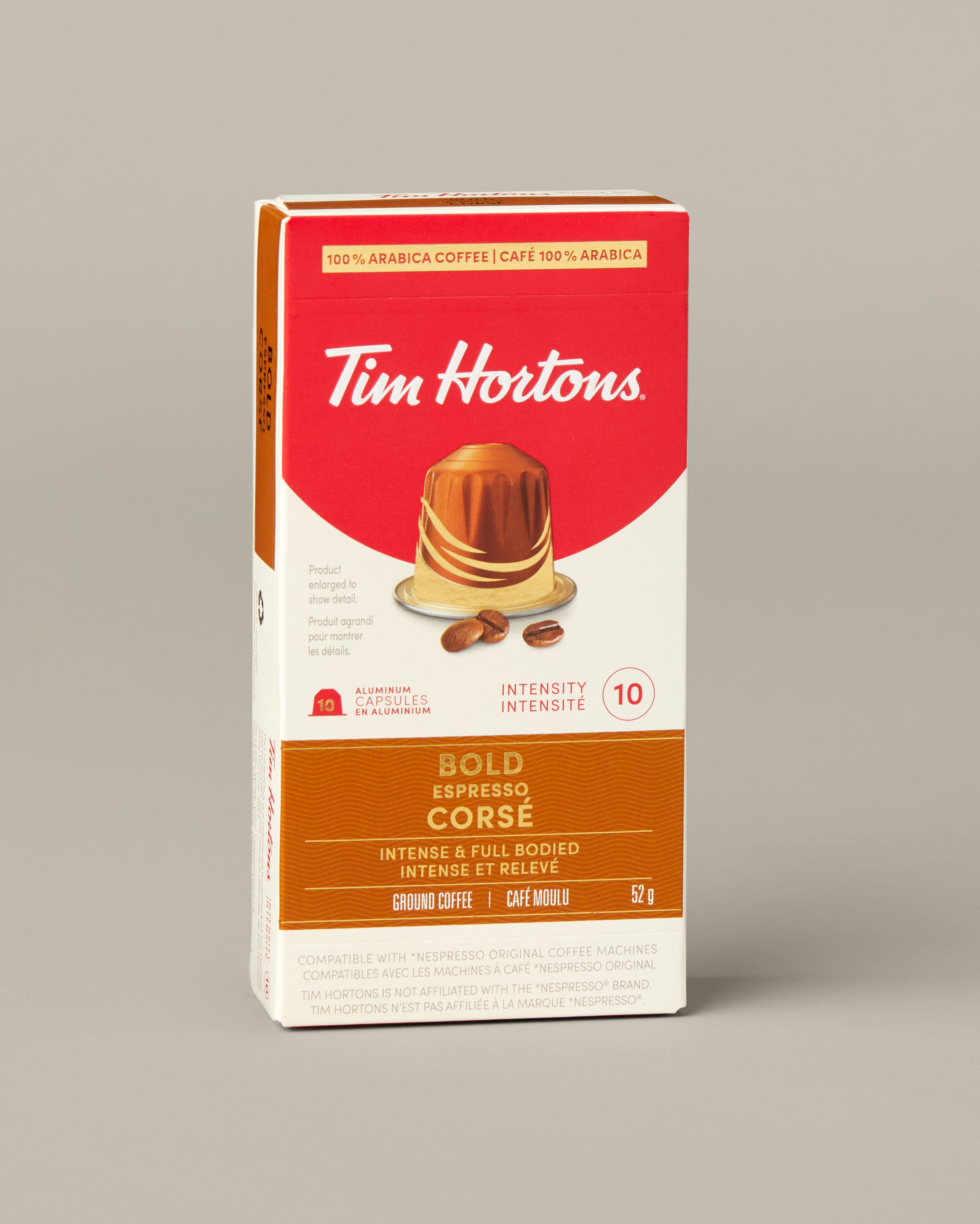 Bold Espresso Capsules - 10 Count - TimShop - Image #1