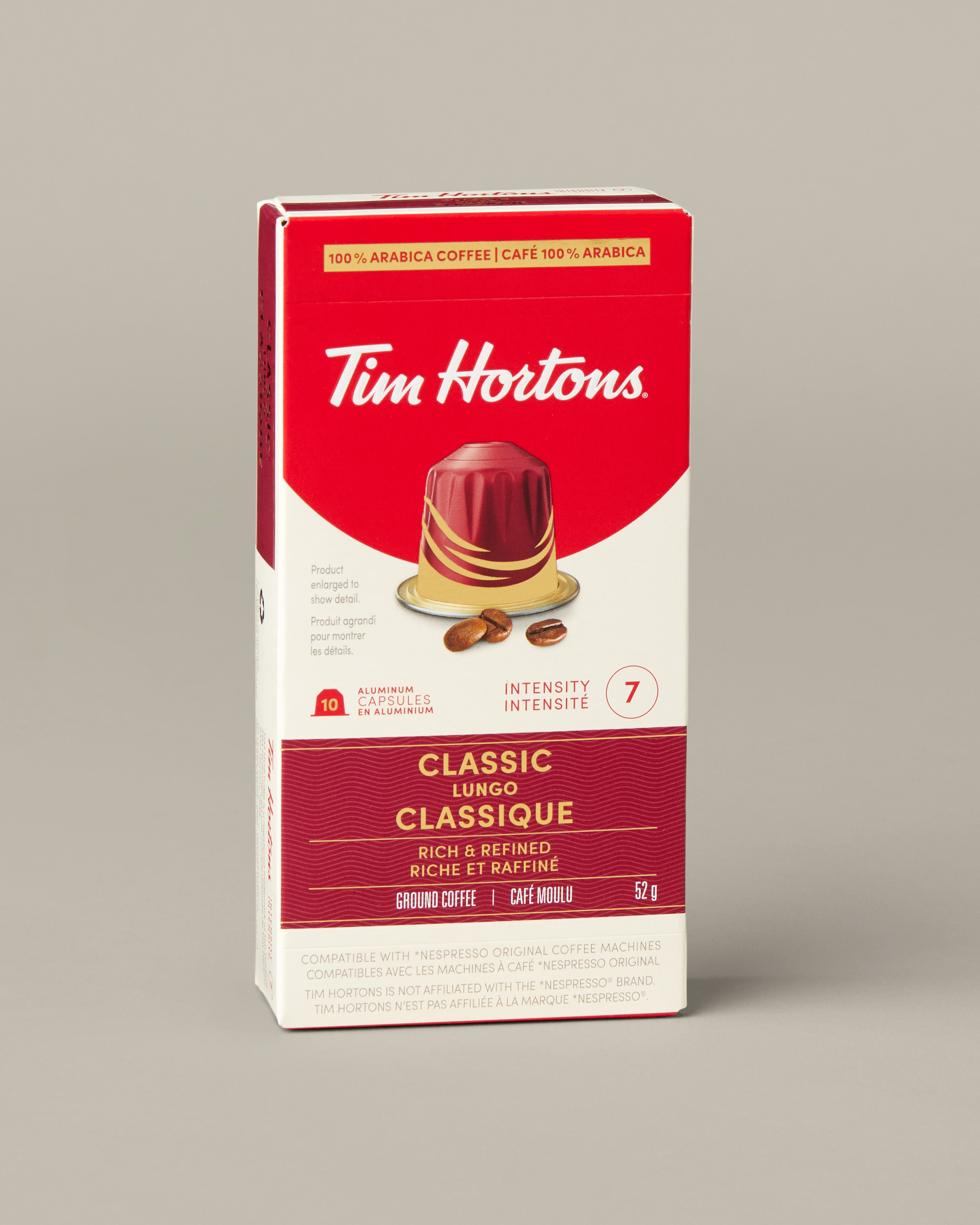 Classic Lungo Capsules - 10 Count - TimShop - Image #1