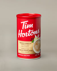 Tim Hortons French Vanilla Cappuccino mix