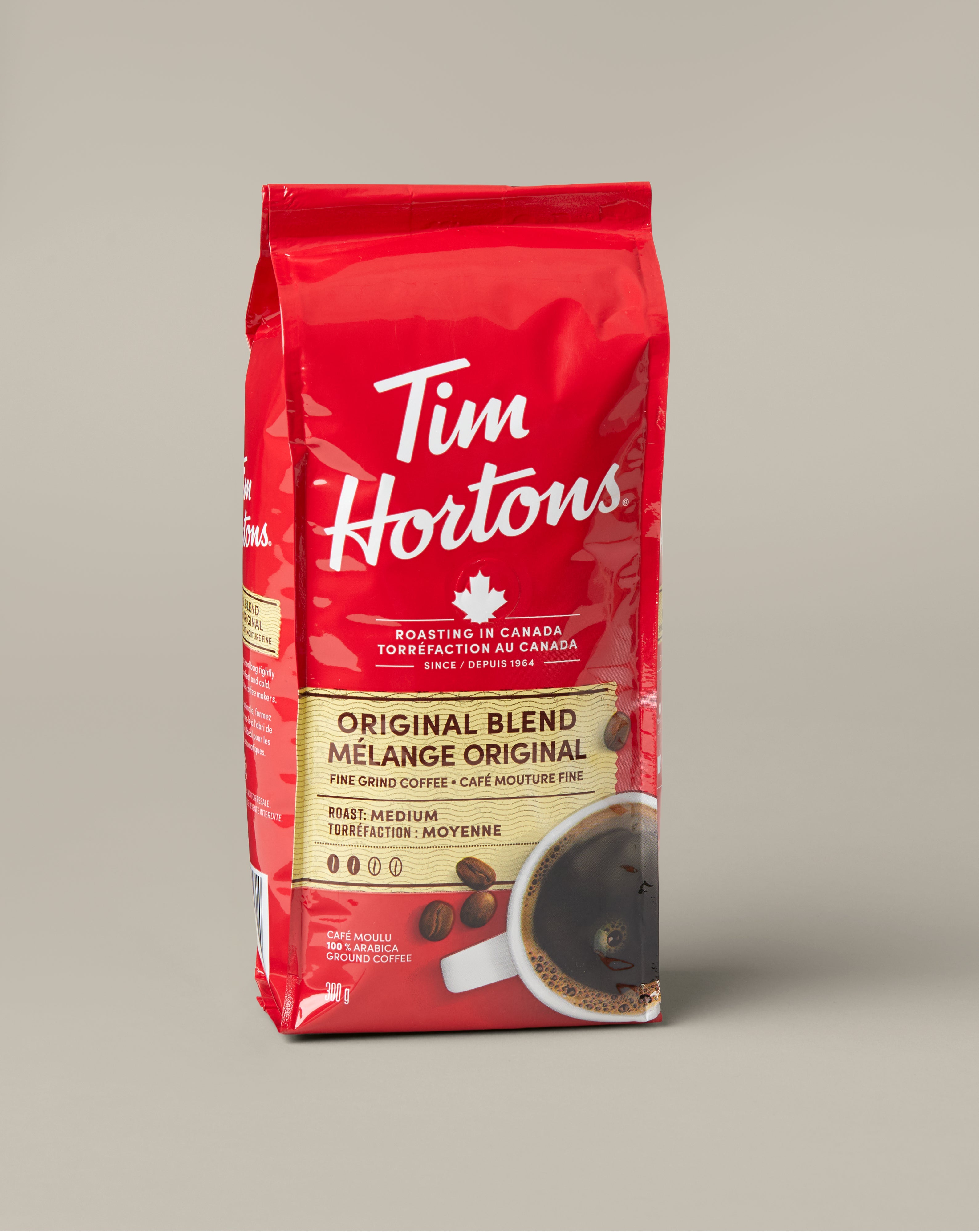 Original Fine Grind Coffee - 300g - TimShop - Image #1