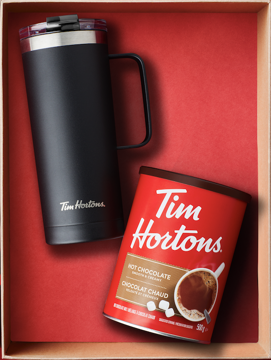 Tims Rewards Holiday Gift - Image #1