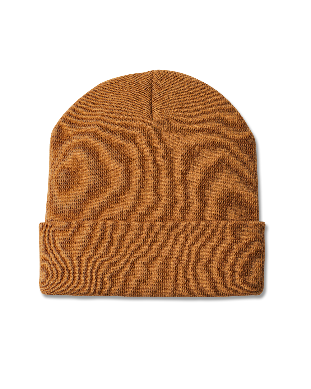 Maple brown knit toque with retro Tim Hortons patch | Tuque en tricot couleur érable avec logo Tim Hortons rétro - Image #5