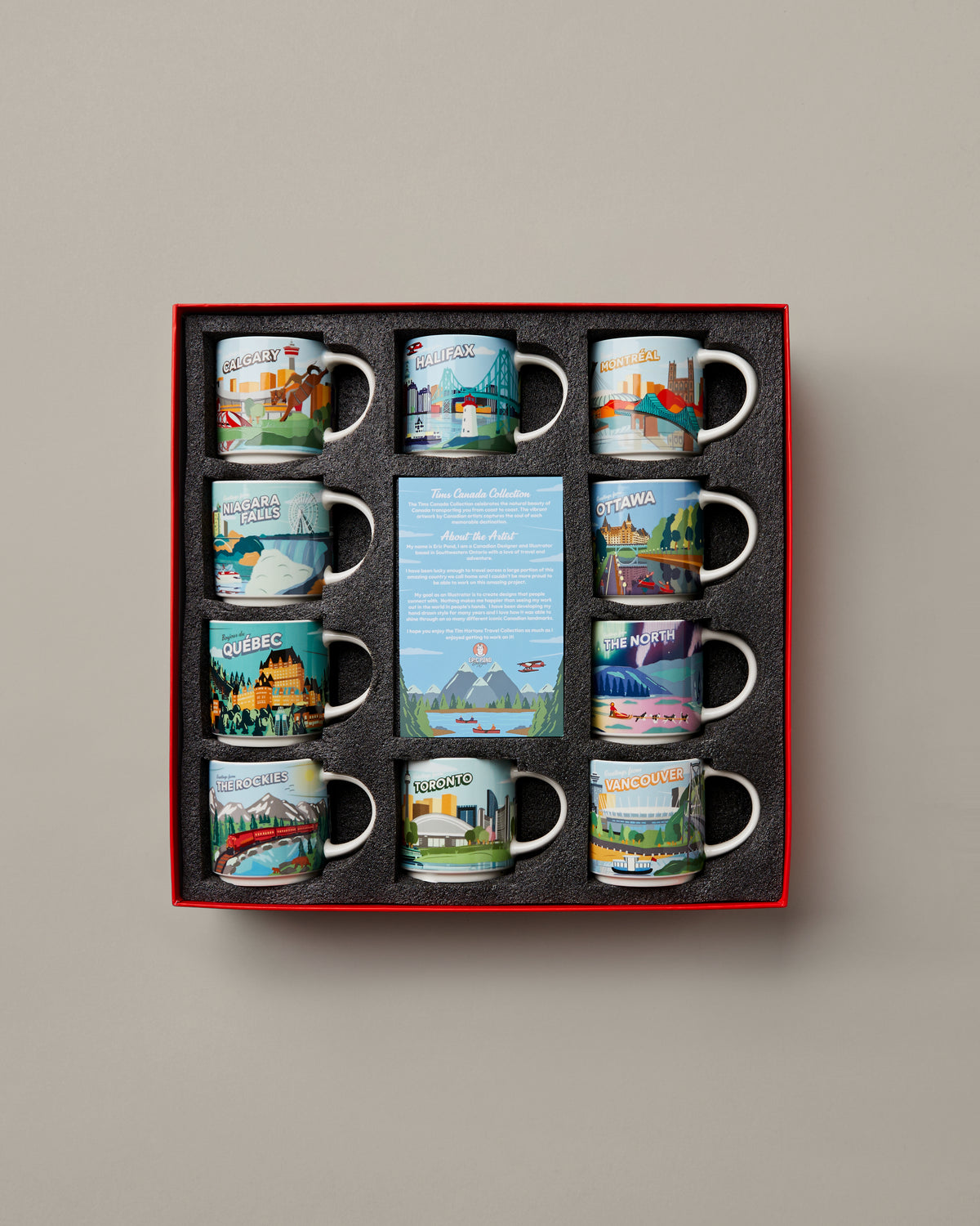 Tim Pay Tims Canada Collection | TimShop