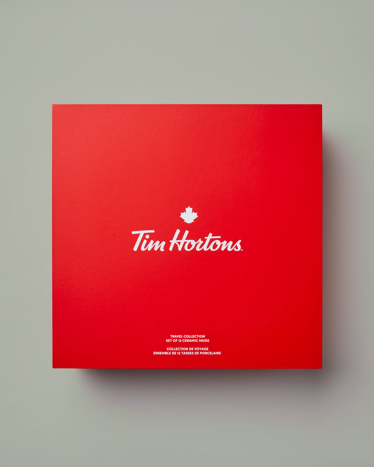 Tim Hortons Ceramic Mug Set of 12 | 16oz |Provincial Landscape Designs ...