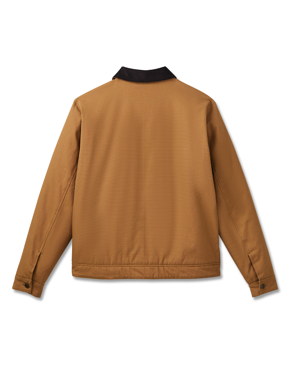 Utility-style jacket in maple brown with front zip and retro Tim Hortons patch | Manteau utilitaire couleur érable avec poche à glissière à l’avant et logo Tim Hortons rétro - Image #8