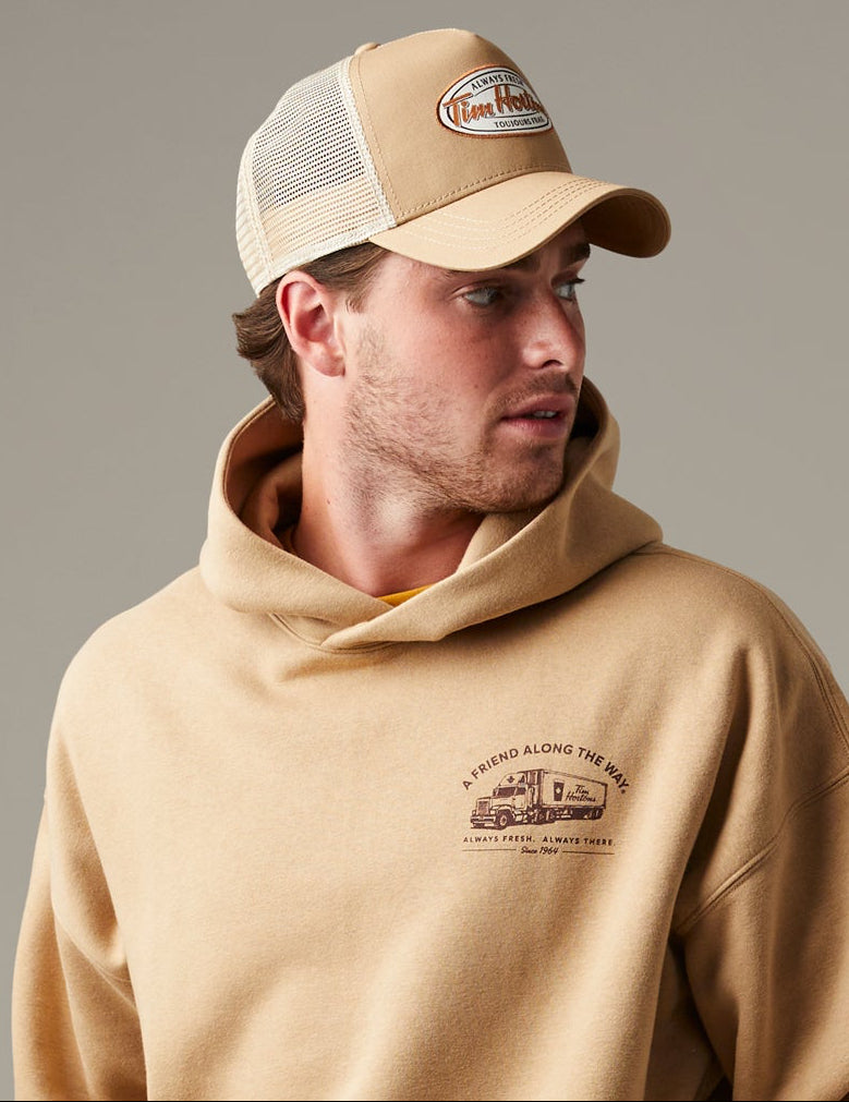 Retro Always Fresh Trucker Hat - French Vanilla - Image #1