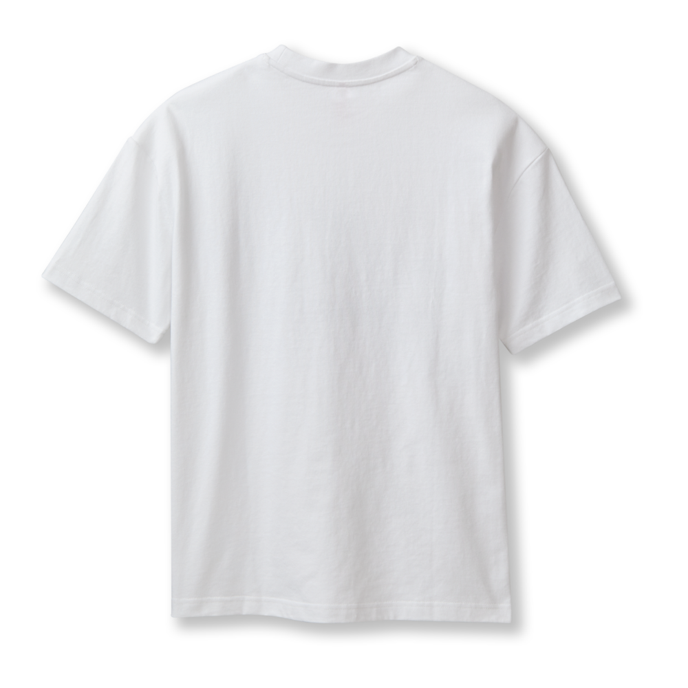 White tee shirt hotsell