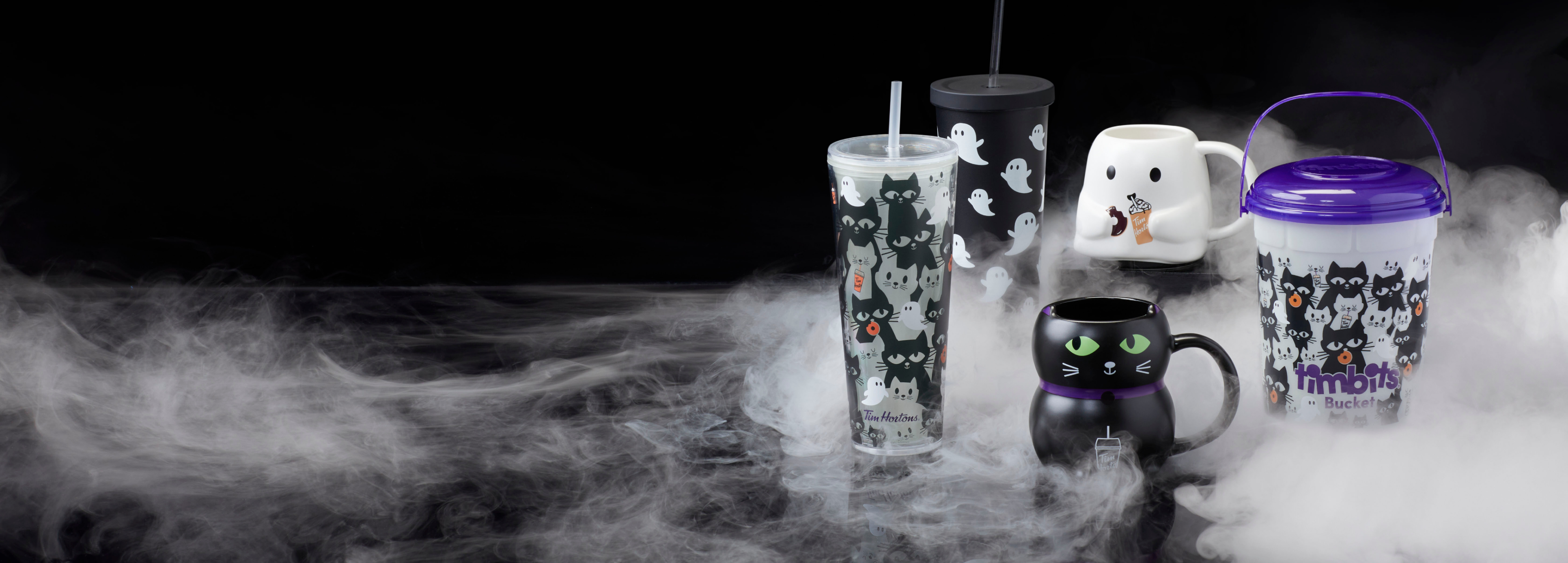 Tim Hortons Halloween Collection