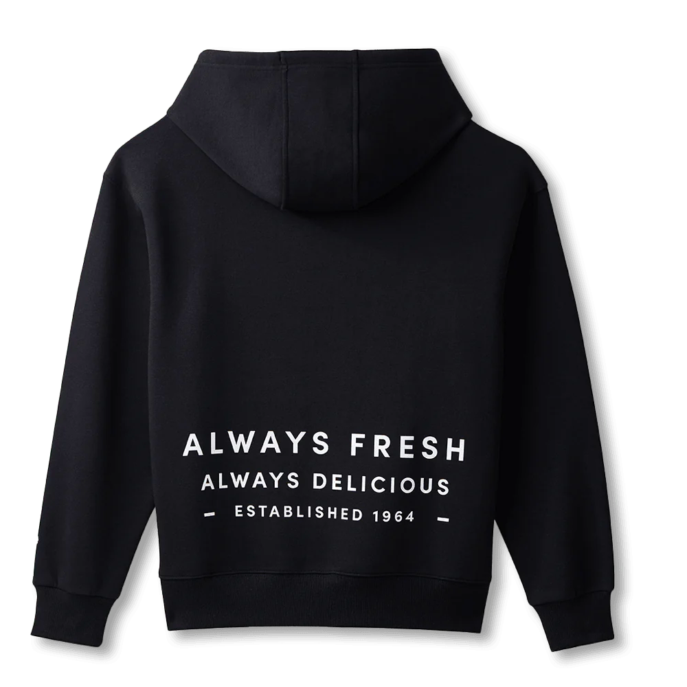 Always Fresh Unisex Hoodie Sweatsuit Set – Black - TimShop - Image #4