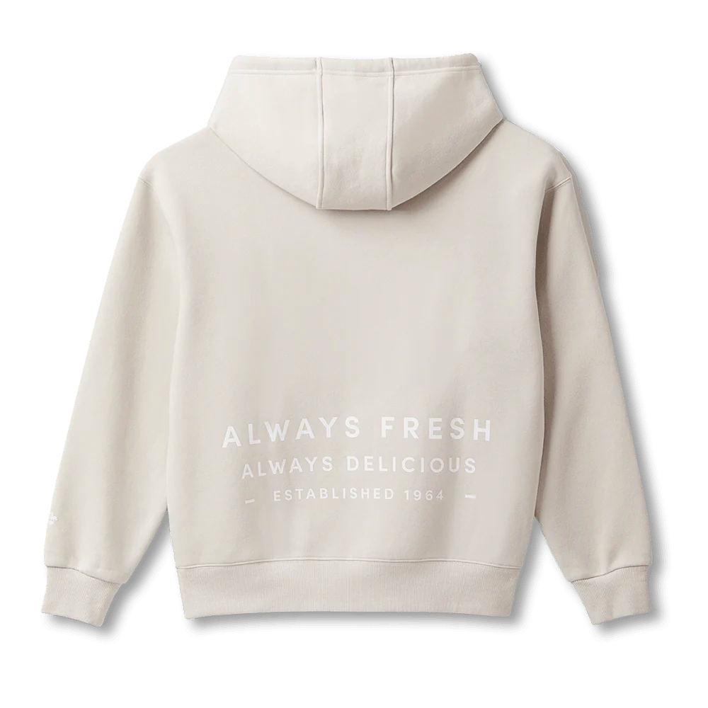 Always Fresh Unisex Hoodie Sweatsuit Set – Oat - TimShop - Image #4
