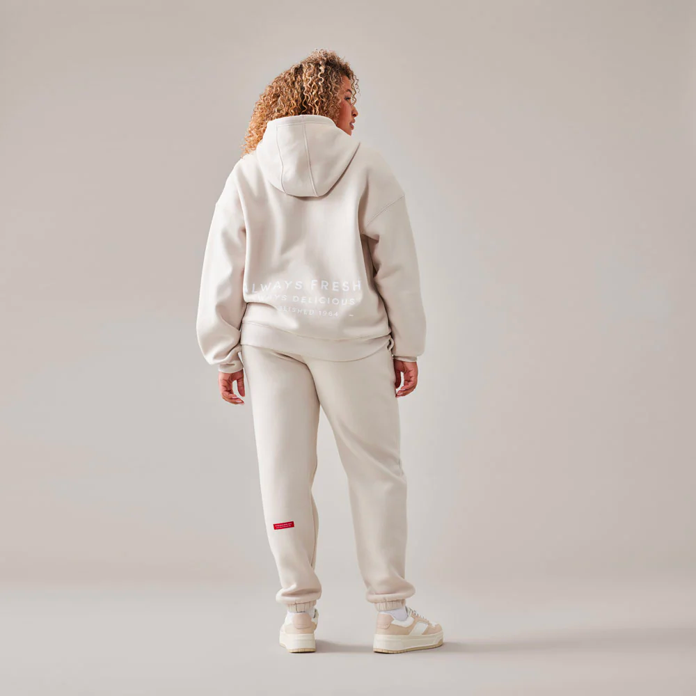 Always Fresh Unisex Hoodie Sweatsuit Set – Oat - TimShop - Image #3