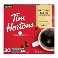 Original Blend Coffee K-Cups - Tim Hortons Coffee