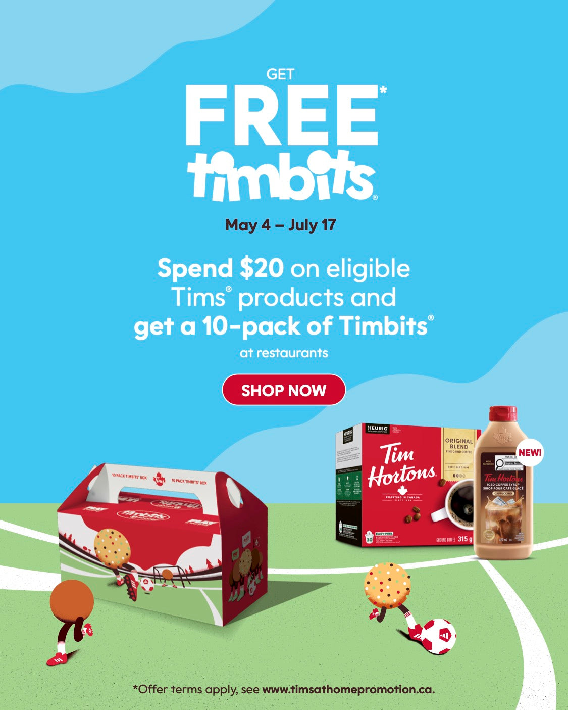 TimShop by Tim Hortons