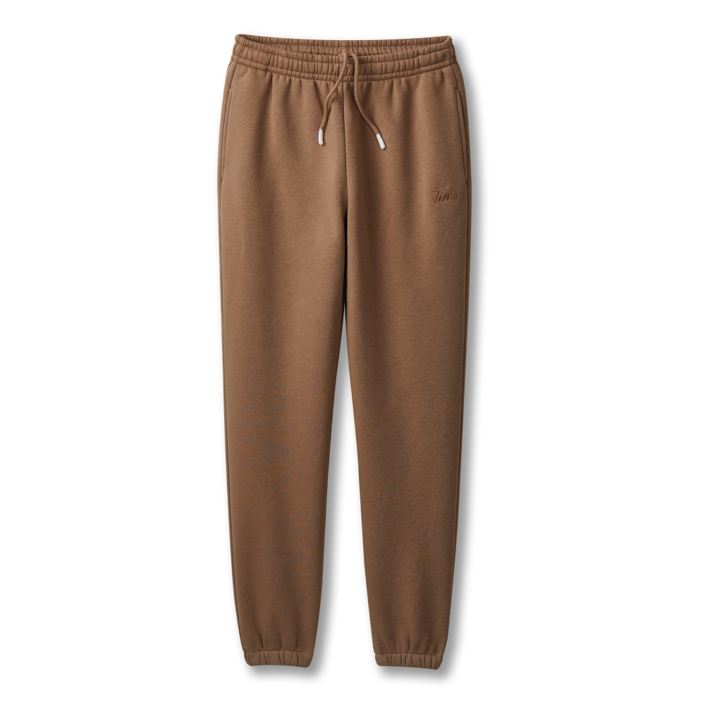 Unisex caramel joggers - relaxed-fit, super-soft joggers in caramel-ideal for everyday wear. 