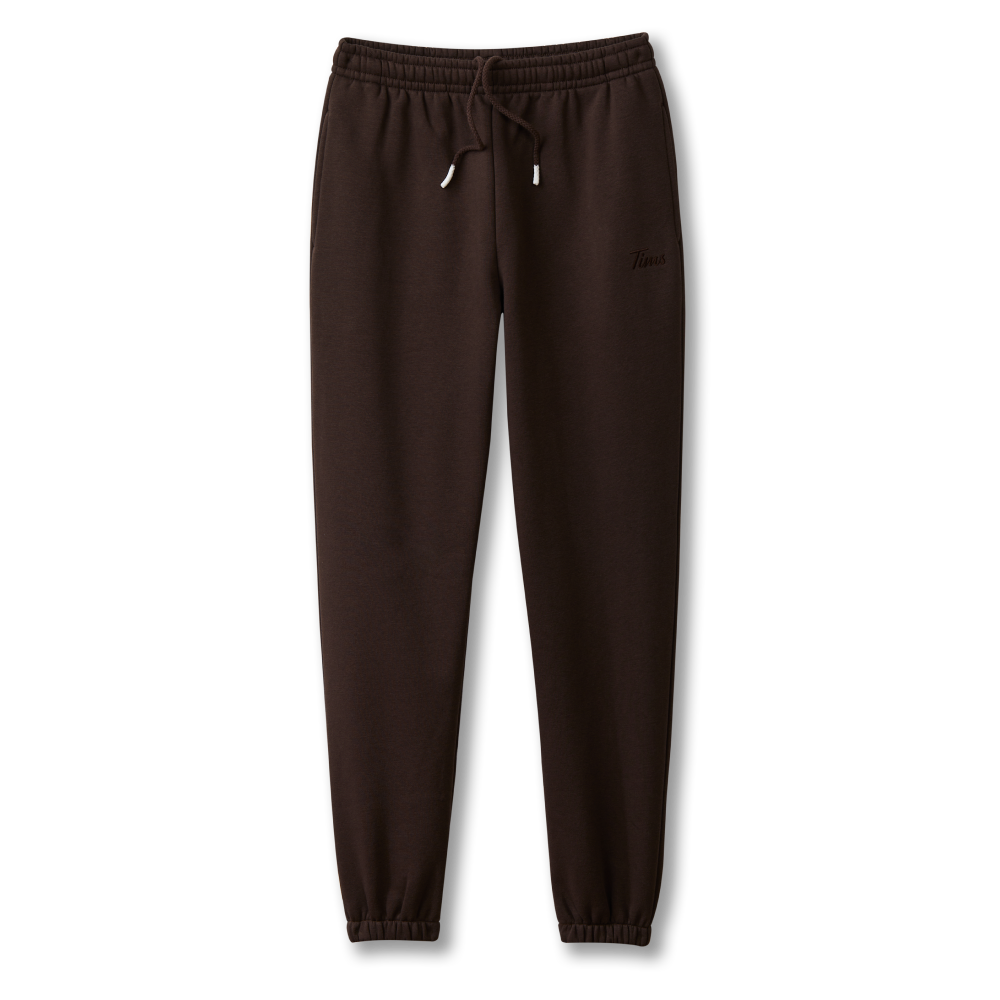 Unisex espresso joggers - super cozy everyday joggers designed for coffee lover comfort on the daily. 