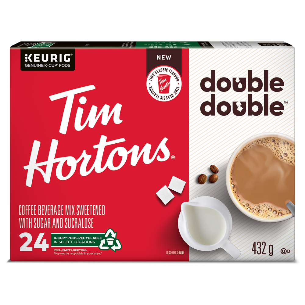 Double Double™ K-Cups - TimShop