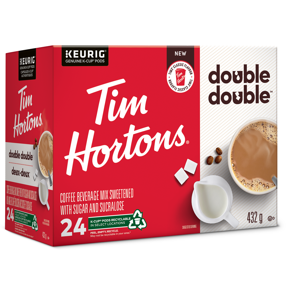Double Double™ K-Cups - Secondary Image