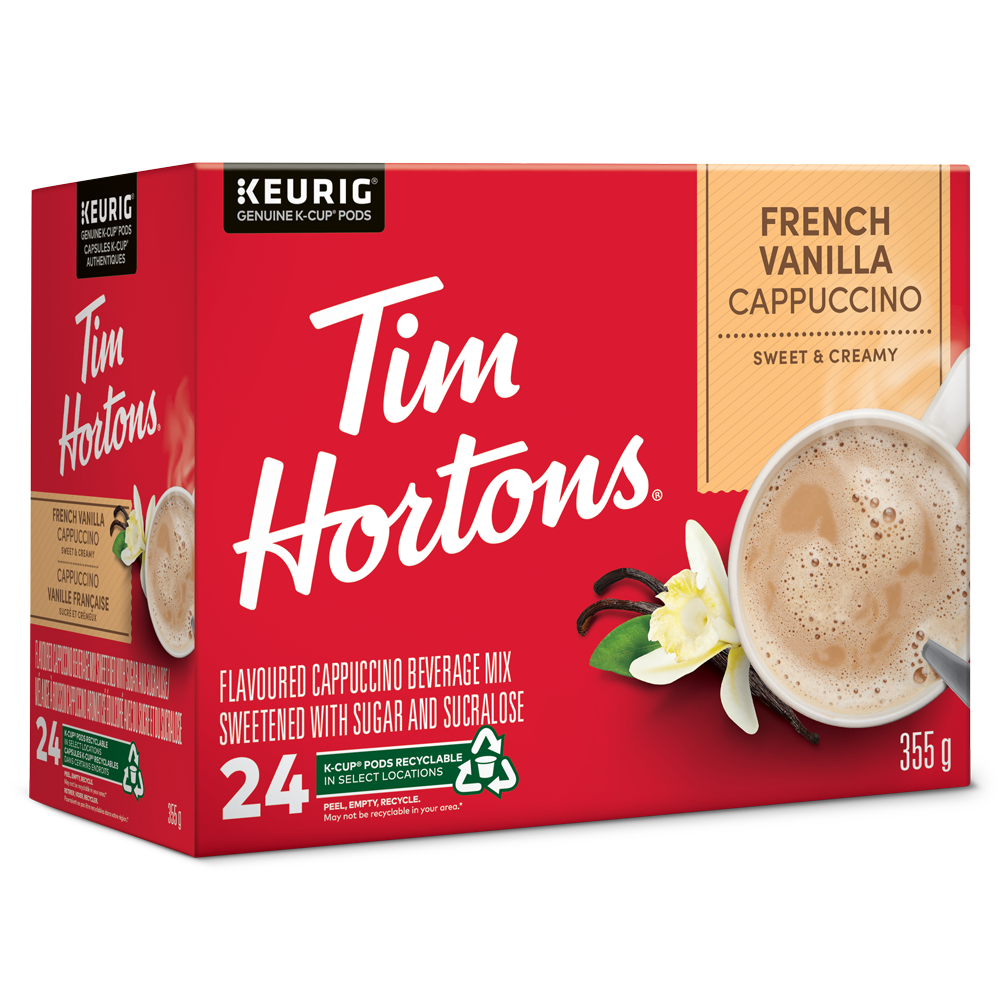 French vanilla top keurig cups