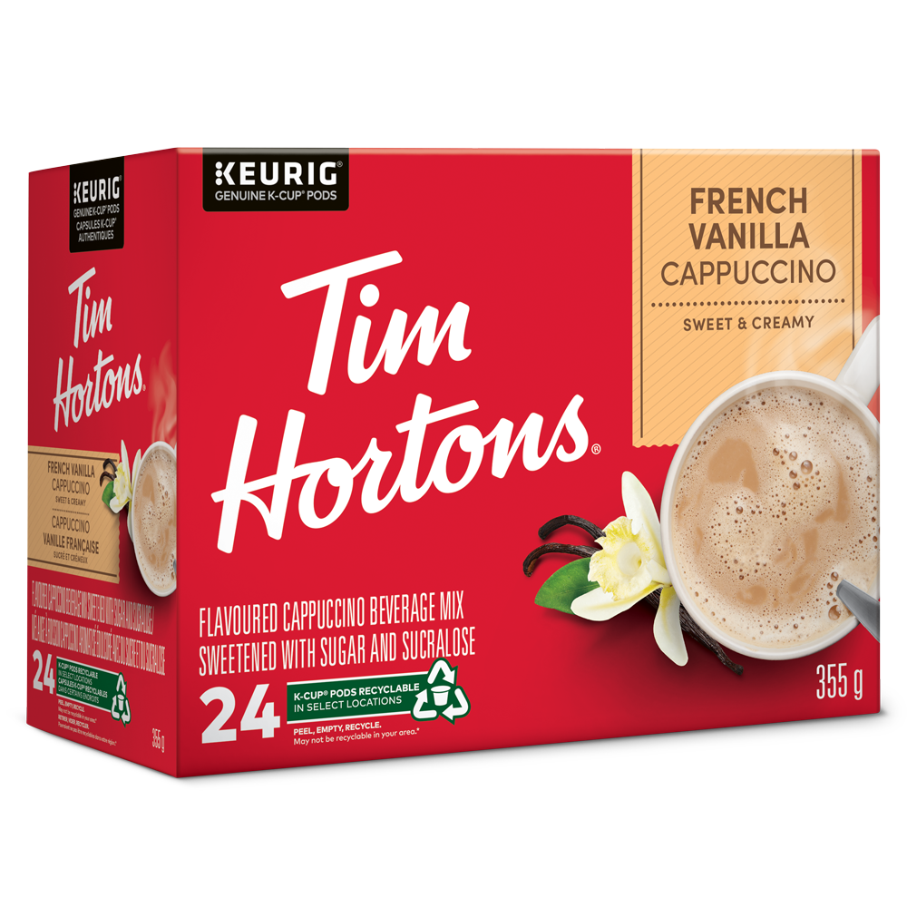 French Vanilla Cappuccino K-Cups - TimShop - Image #2