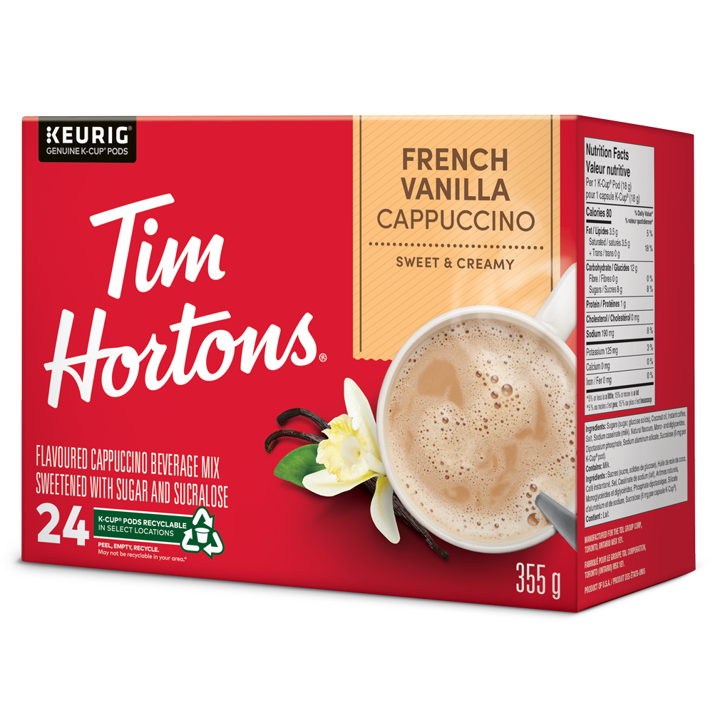 French Vanilla Cappuccino K-Cups - TimShop - Image #3