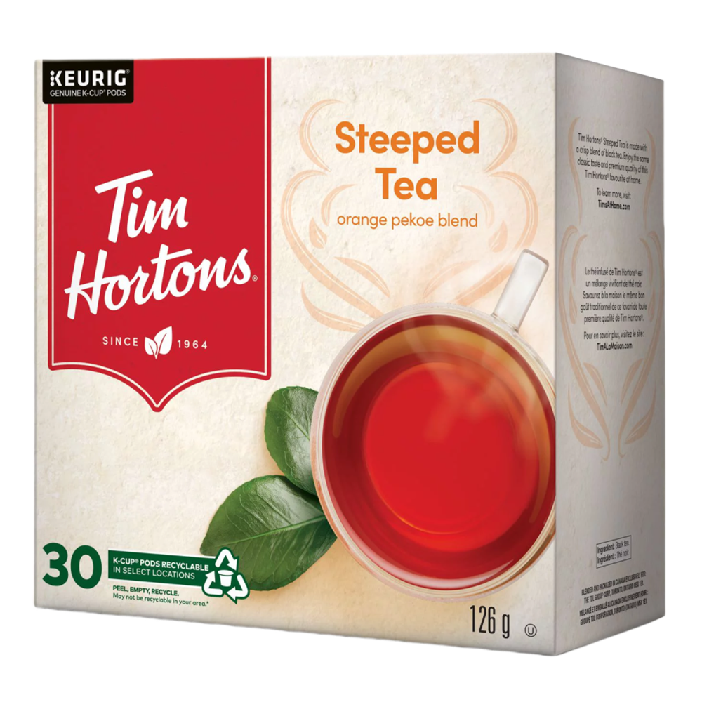 Keurig sales tea pods