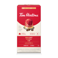 Bright Espresso, Nespresso Compatible Capsules - Tim Hortons Coffee