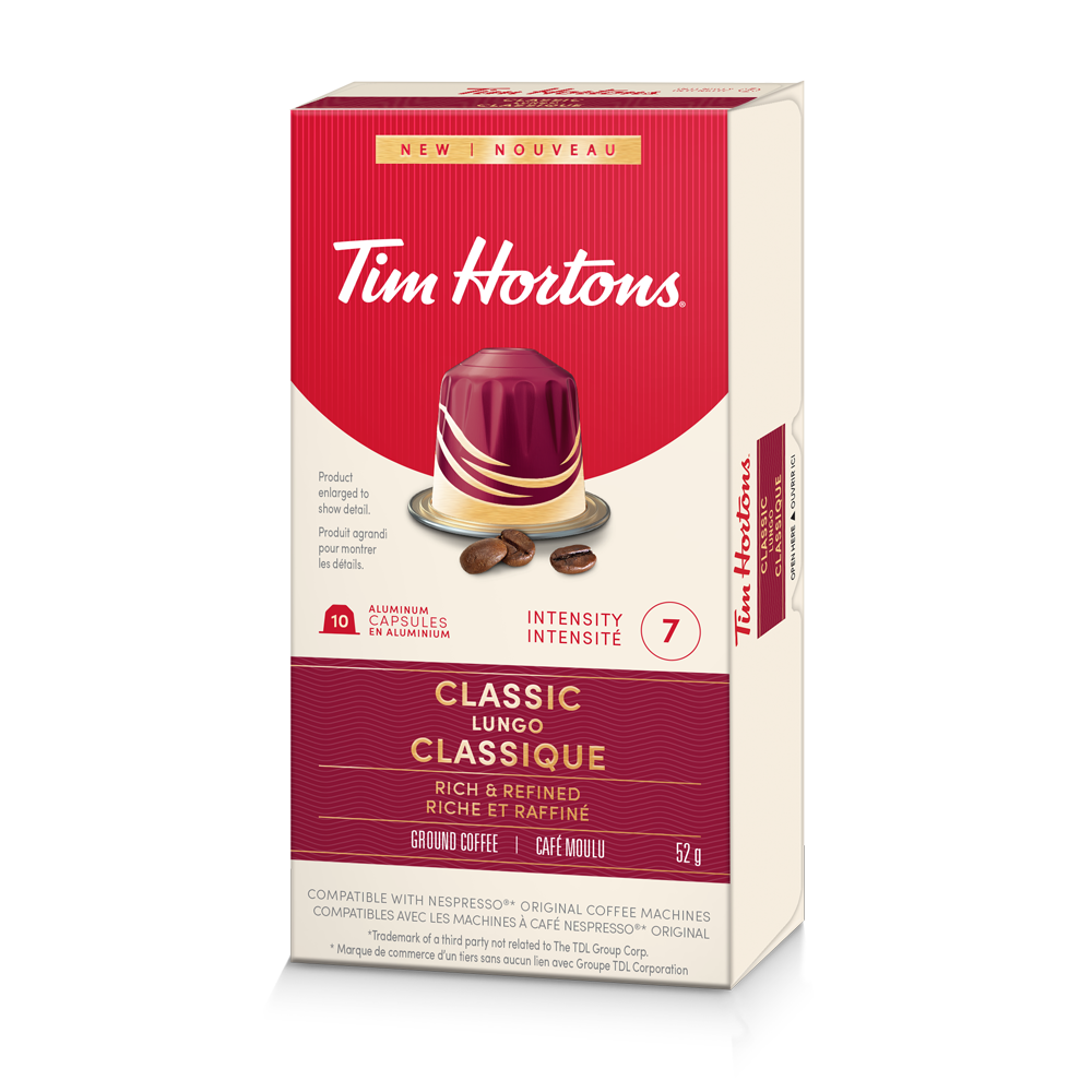 Classic Lungo, Nespresso Compatible Capsules - TimShop - Image #4
