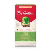 Decaf Espresso, Nespresso Compatible Capsules - Tim Hortons Coffee