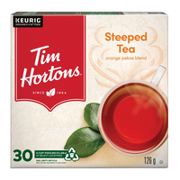 Steeped Tea K-Cups - Tim Hortons Steeped Tea